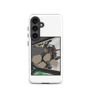 The Tractor Mugs Store Samsung Galaxy S24 John Deere 7810 Cabin | Tough case for Samsung® Quality Farmers Merch