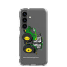 The Tractor Mugs Store Samsung Galaxy S24 John Deere 7R 350 Auto Power | Clear Case for Samsung® Quality Farmers Merch