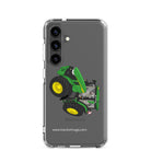 The Tractor Mugs Store Samsung Galaxy S24 John Deere 7R 350 auto power | Clear Case for Samsung® Quality Farmers Merch