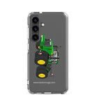 The Tractor Mugs Store Samsung Galaxy S24 John Deere 9R 640 | Clear Case for Samsung® Quality Farmers Merch