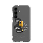 The Tractor Mugs Store Samsung Galaxy S24 Marshall 804 | Clear Case for Samsung® Quality Farmers Merch