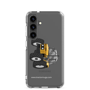 The Tractor Mugs Store Samsung Galaxy S24 Marshall 804 | Clear Case for Samsung® Quality Farmers Merch