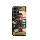 The Tractor Mugs Store Samsung Galaxy S24 Massey Ferguson 6180 | Art Deco Tough case for Samsung® Quality Farmers Merch