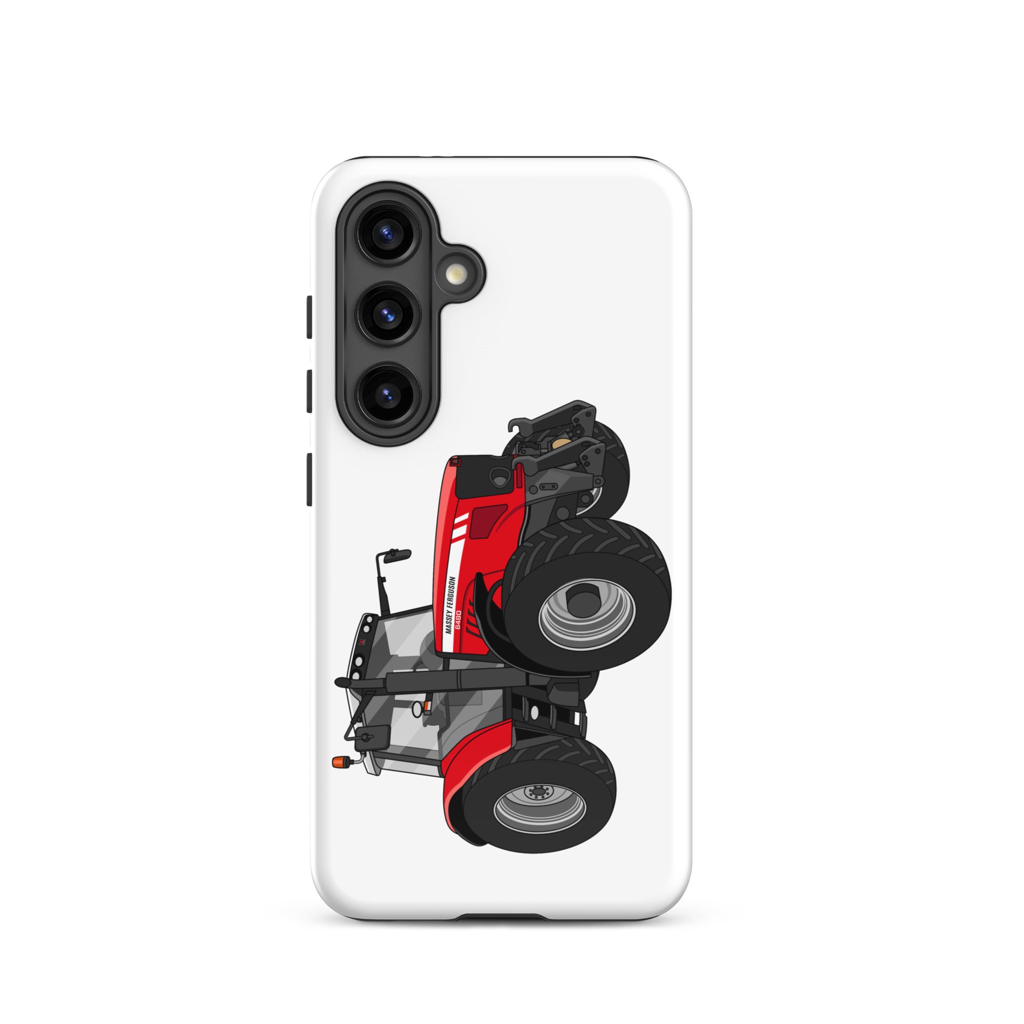 The Tractor Mugs Store Samsung Galaxy S24 Massey Ferguson 6480 | Tough case for Samsung® Quality Farmers Merch