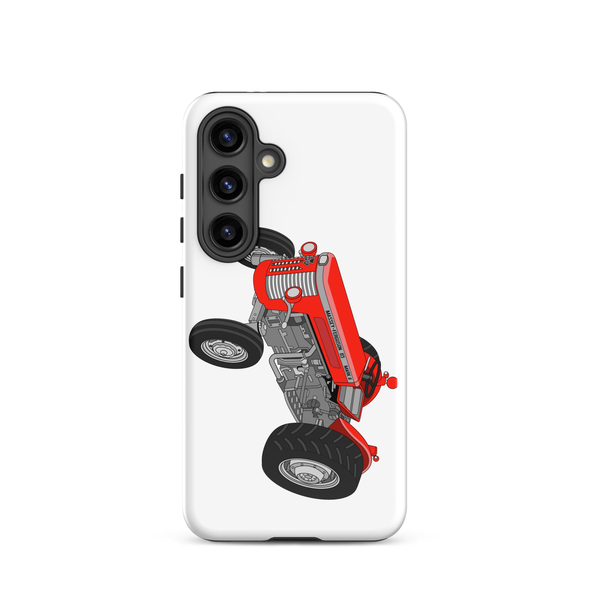 The Tractor Mugs Store Samsung Galaxy S24 Massey-Ferguson 65 Mark II | Tough case for Samsung® Quality Farmers Merch