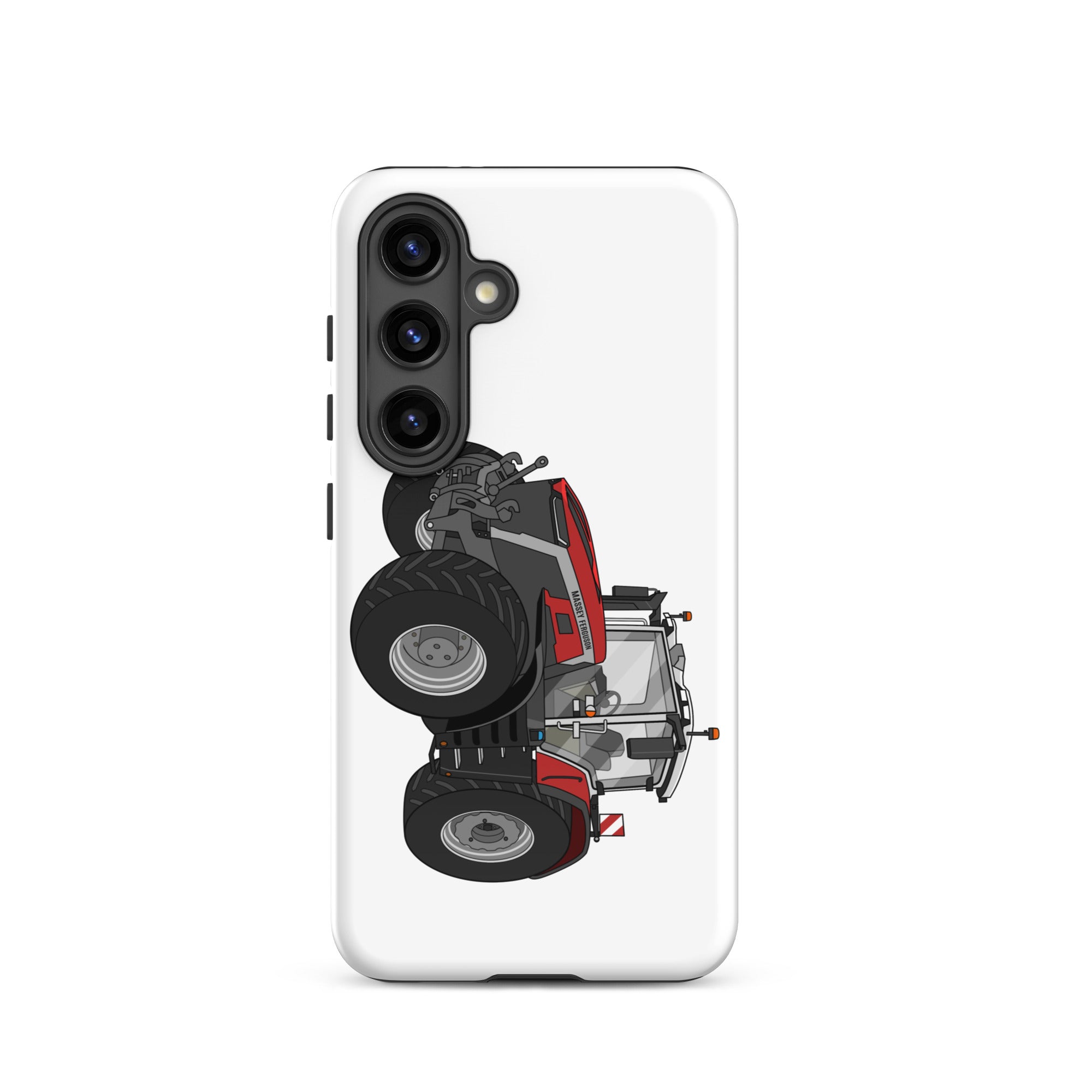 The Tractor Mugs Store Samsung Galaxy S24 Massey Ferguson 9X | Tough case for Samsung® Quality Farmers Merch