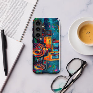 The Tractor Mugs Store Samsung Galaxy S24 MB TRAC 1100 | Splash Art Tough case for Samsung® Quality Farmers Merch