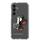 The Tractor Mugs Store Samsung Galaxy S24 Plus 1985 Case 1594 Hydra-Shift | Clear Case for Samsung® Quality Farmers Merch