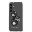 The Tractor Mugs Store Samsung Galaxy S24 Plus Case IH 195 CVX Black | Clear Case for Samsung® Quality Farmers Merch