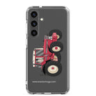 The Tractor Mugs Store Samsung Galaxy S24 Plus Case International 1455 XL | Clear Case for Samsung® Quality Farmers Merch
