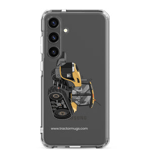The Tractor Mugs Store Samsung Galaxy S24 Plus Challenger NT765A Crawler | Clear Case for Samsung® Quality Farmers Merch