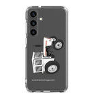 The Tractor Mugs Store Samsung Galaxy S24 Plus David Brown 780 Selectamatic | Clear Case for Samsung® Quality Farmers Merch