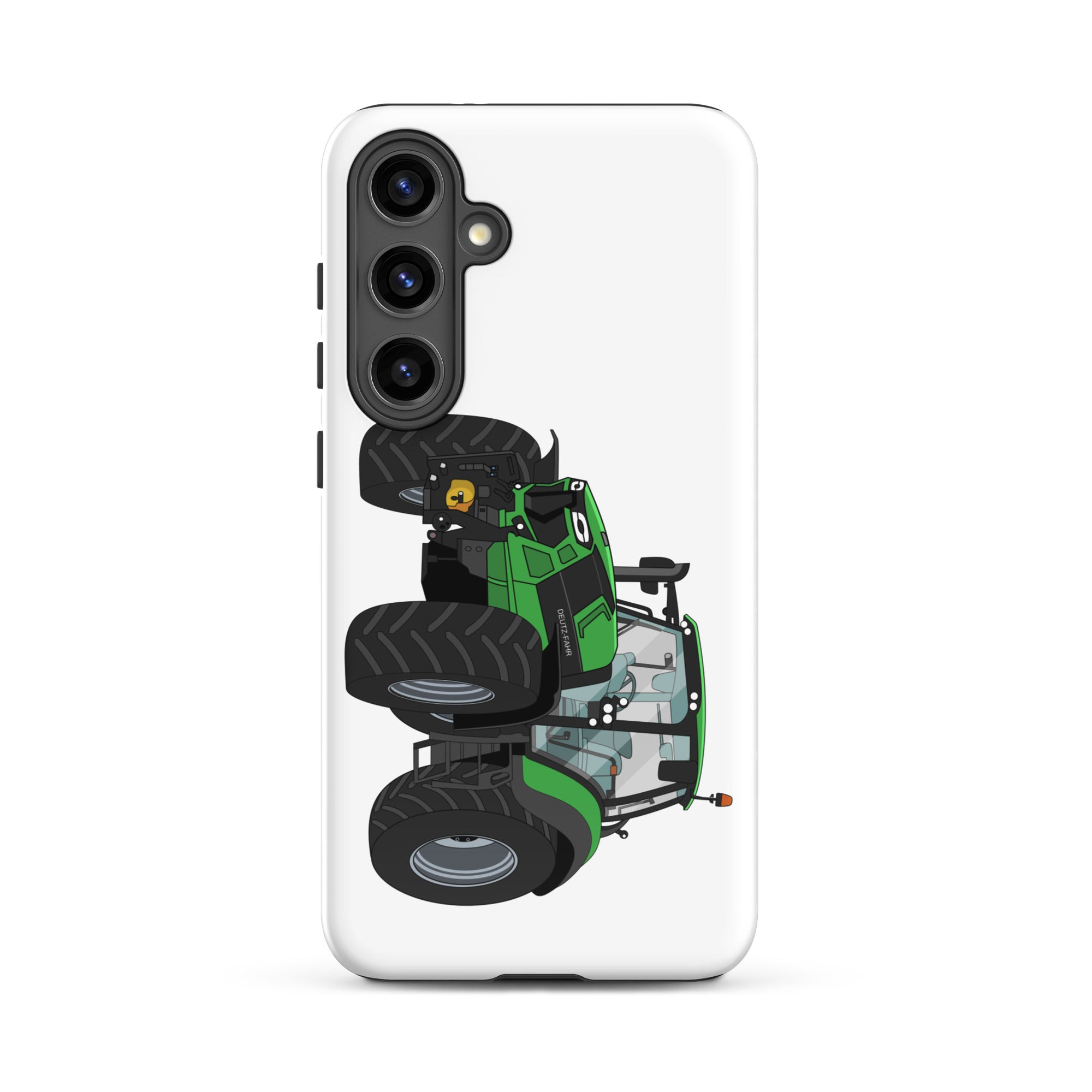 The Tractor Mugs Store Samsung Galaxy S24 Plus Deutz - Fahr Agrotron 7250 Ttv | Tough case for Samsung® Quality Farmers Merch