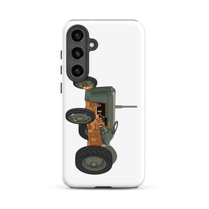 The Tractor Mugs Store Samsung Galaxy S24 Plus Ferguson FE 35 | Tough case for Samsung® Quality Farmers Merch