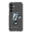 The Tractor Mugs Store Samsung Galaxy S24 Plus Ferguson TE 20 | Clear Case for Samsung® Quality Farmers Merch