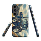 The Tractor Mugs Store Samsung Galaxy S24 Plus Ford 6810 2WD | Art Deco Tough case for Samsung® Quality Farmers Merch