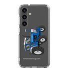 The Tractor Mugs Store Samsung Galaxy S24 Plus Ford 7000  |  Clear Case for Samsung® Quality Farmers Merch