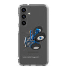 The Tractor Mugs Store Samsung Galaxy S24 Plus Ford 7710 | Clear Case for Samsung® Quality Farmers Merch