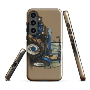 The Tractor Mugs Store Samsung Galaxy S24 Plus Ford 7840 Oil Painting | Tough case for Samsung® Quality Farmers Merch
