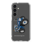 The Tractor Mugs Store Samsung Galaxy S24 Plus Ford 7910 | Clear Case for Samsung® Quality Farmers Merch