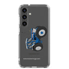 The Tractor Mugs Store Samsung Galaxy S24 Plus Ford TW 15  | Clear Case for Samsung® Quality Farmers Merch