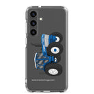 The Tractor Mugs Store Samsung Galaxy S24 Plus Ford TW 35  |  Clear Case for Samsung® Quality Farmers Merch