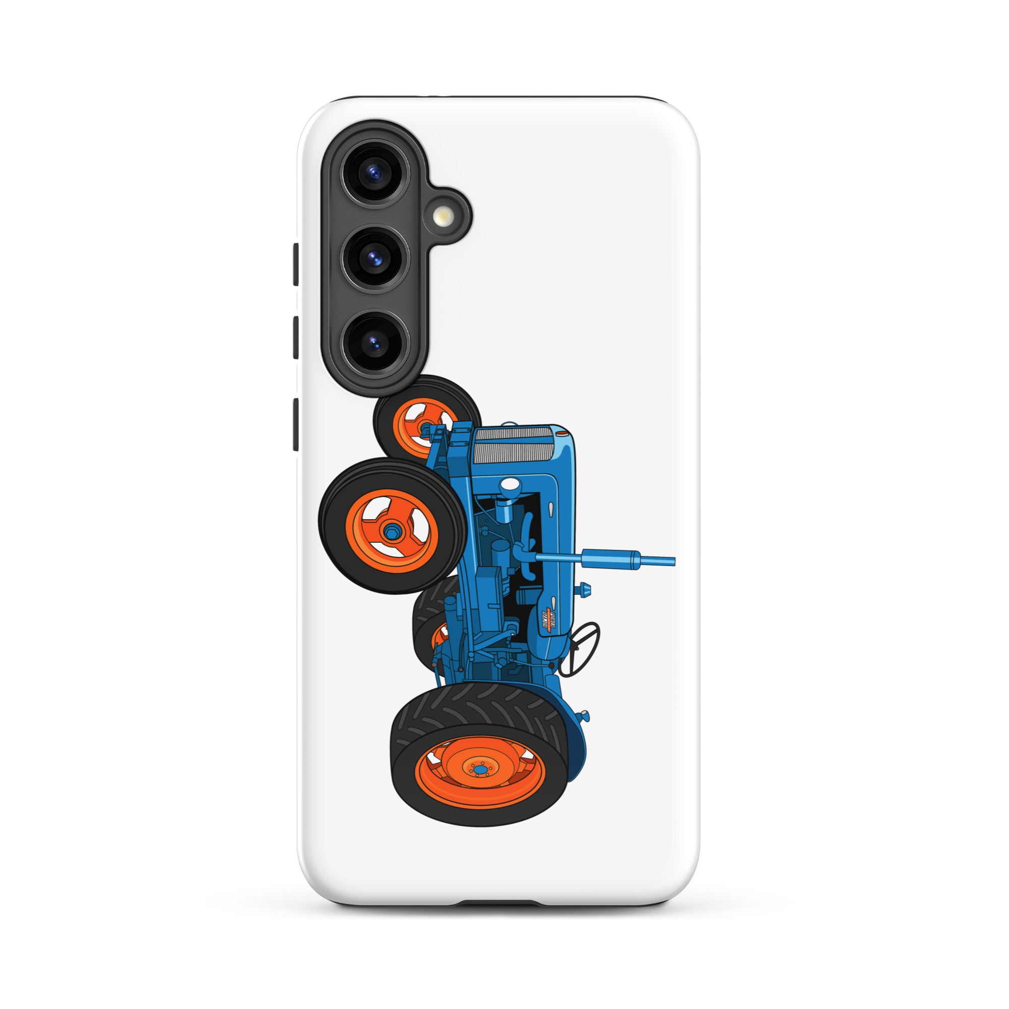 The Tractor Mugs Store Samsung Galaxy S24 Plus Fordson Power Major (1958) | Tough case for Samsung® Quality Farmers Merch