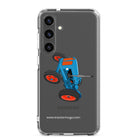 The Tractor Mugs Store Samsung Galaxy S24 Plus Fordson Super Dexta | Clear Case for Samsung® Quality Farmers Merch
