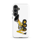 The Tractor Mugs Store Samsung Galaxy S24 Plus JCB 5CX Backhoe | Tough case for Samsung® Quality Farmers Merch