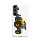 The Tractor Mugs Store Samsung Galaxy S24 Plus JCB Fastrac 4220 Icon | Tough case for Samsung® Quality Farmers Merch