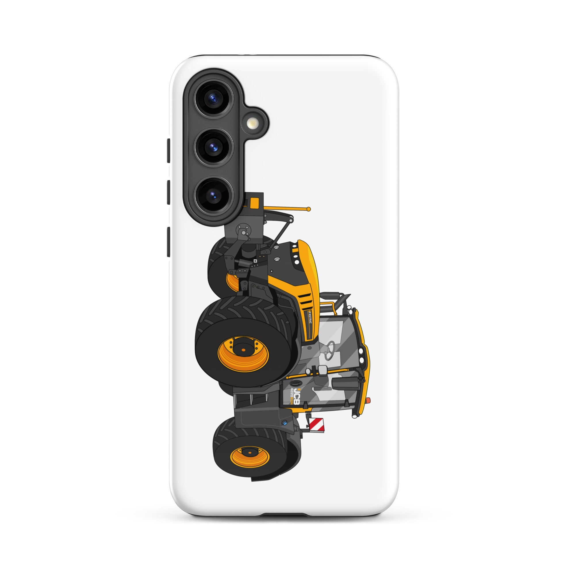 The Tractor Mugs Store Samsung Galaxy S24 Plus JCB Fastrac 4220 Icon | Tough case for Samsung® Quality Farmers Merch