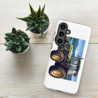 The Tractor Mugs Store Samsung Galaxy S24 Plus John Deere 3050 | Splash Art Tough case for Samsung® Quality Farmers Merch