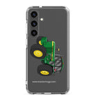 The Tractor Mugs Store Samsung Galaxy S24 Plus John Deere 4240  |  Clear Case for Samsung® Quality Farmers Merch