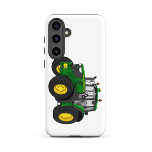 The Tractor Mugs Store Samsung Galaxy S24 Plus John Deere 6120 M | Tough case for Samsung® Quality Farmers Merch