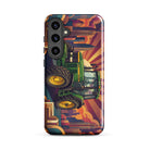 The Tractor Mugs Store Samsung Galaxy S24 Plus John Deere 7810 | Art Deco Tough case for Samsung® Quality Farmers Merch