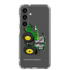 The Tractor Mugs Store Samsung Galaxy S24 Plus John Deere 7R 350 Auto Power | Clear Case for Samsung® Quality Farmers Merch