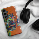 The Tractor Mugs Store Samsung Galaxy S24 Plus Massey Ferguson 168 | Splash Art Tough case for Samsung® Quality Farmers Merch