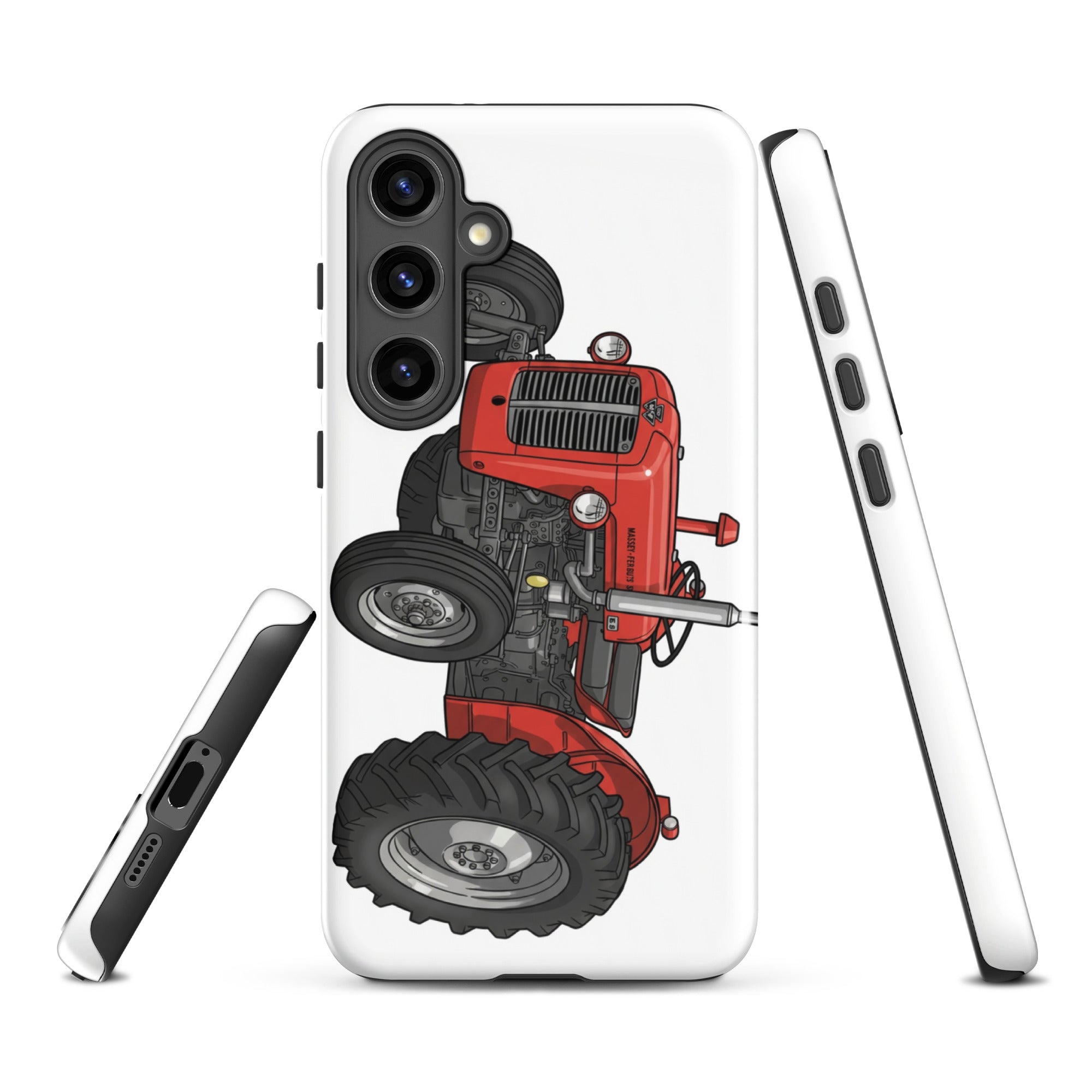 The Tractor Mugs Store Samsung Galaxy S24 Plus Massey Ferguson 35X | Tough case for Samsung® Quality Farmers Merch