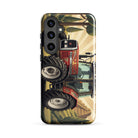 The Tractor Mugs Store Samsung Galaxy S24 Plus Massey Ferguson 6180 | Art Deco Tough case for Samsung® Quality Farmers Merch