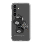 The Tractor Mugs Store Samsung Galaxy S24 Plus Massey Ferguson 7726S Black Beauty | Clear Case for Samsung® Quality Farmers Merch