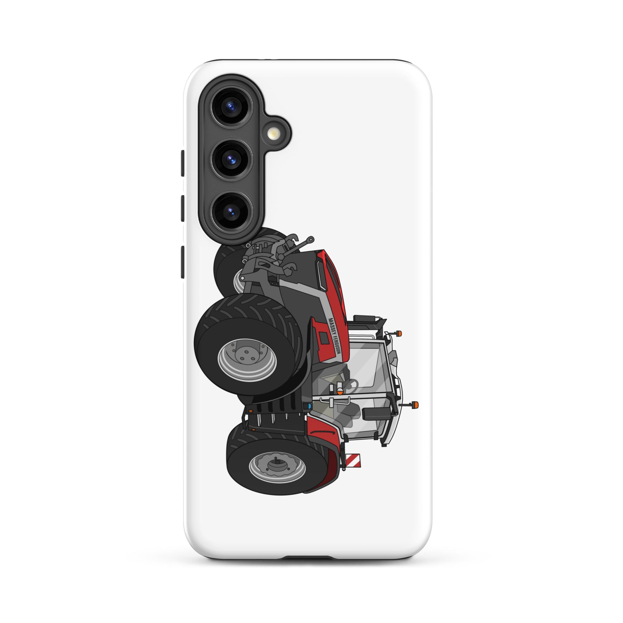 The Tractor Mugs Store Samsung Galaxy S24 Plus Massey Ferguson 9X | Tough case for Samsung® Quality Farmers Merch