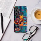 The Tractor Mugs Store Samsung Galaxy S24 Plus MB TRAC 1100 | Splash Art Tough case for Samsung® Quality Farmers Merch