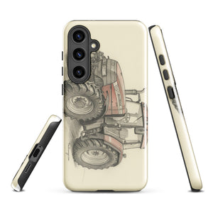 The Tractor Mugs Store Samsung Galaxy S24 Plus McCormick MTX 150 Signature Edition Pencil Sketch | Tough case for Samsung® Quality Farmers Merch