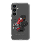 The Tractor Mugs Store Samsung Galaxy S24 Plus McCormick X6 Vt Drive | Clear Case for Samsung® Quality Farmers Merch