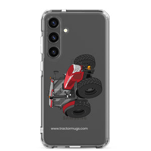 The Tractor Mugs Store Samsung Galaxy S24 Plus McCormick X6 Vt Drive | Clear Case for Samsung® Quality Farmers Merch