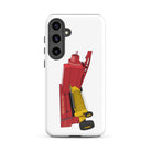 The Tractor Mugs Store Samsung Galaxy S24 Plus New Holland 274 Square Baler | Tough case for Samsung® Quality Farmers Merch