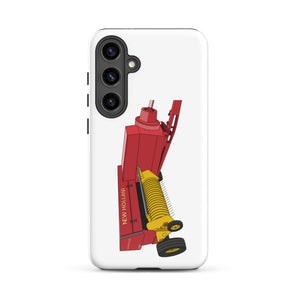 The Tractor Mugs Store Samsung Galaxy S24 Plus New Holland 274 Square Baler | Tough case for Samsung® Quality Farmers Merch
