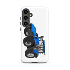 The Tractor Mugs Store Samsung Galaxy S24 Plus New Holland T6 180 Methane | Tough case for Samsung® Quality Farmers Merch