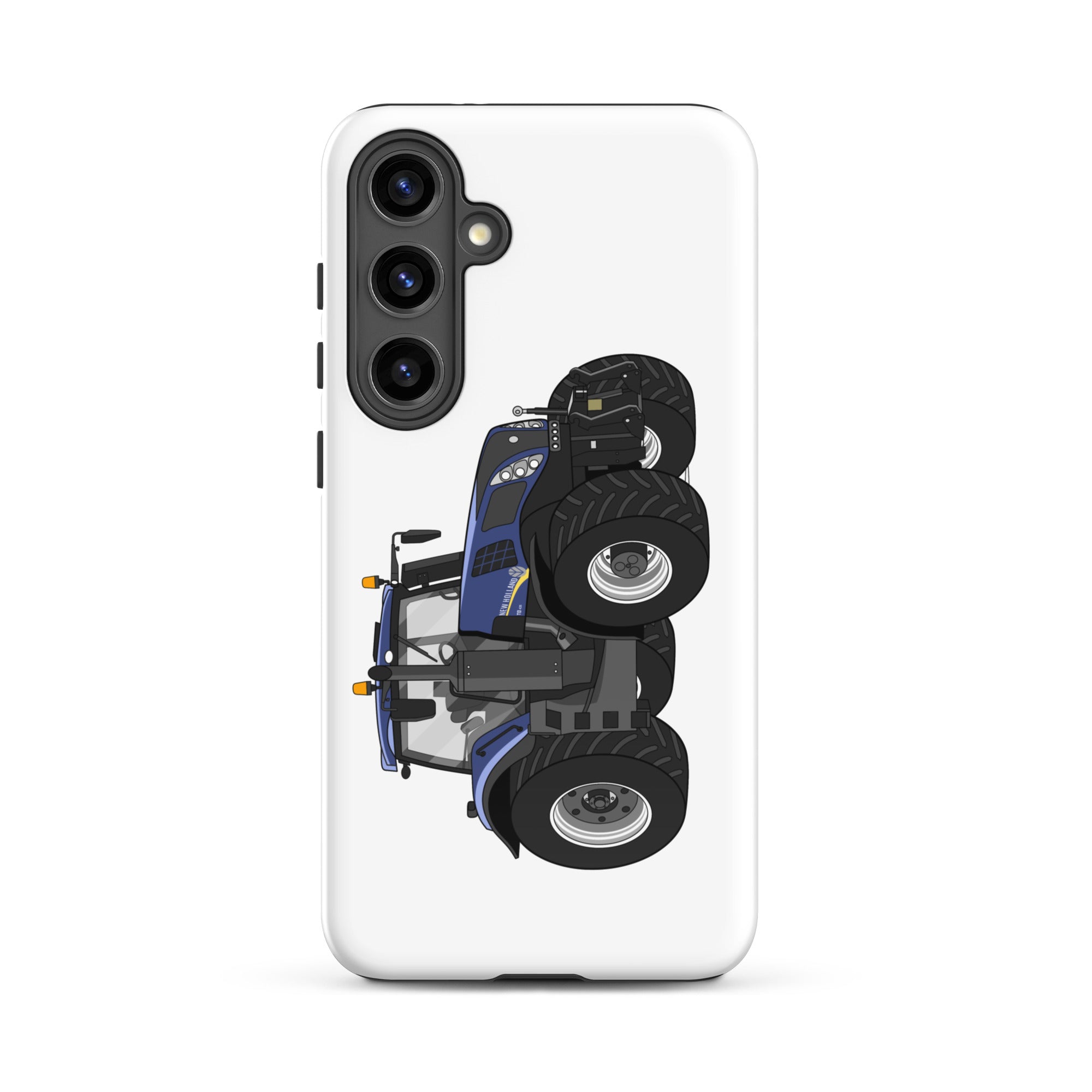 The Tractor Mugs Store Samsung Galaxy S24 Plus New Holland T8 435 | Tough case for Samsung® Quality Farmers Merch