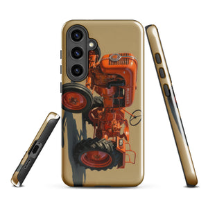 The Tractor Mugs Store Samsung Galaxy S24 Plus Porsche Diesel A111 Oil Painting | Tough case for Samsung® Quality Farmers Merch